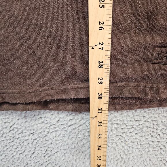 REI Co-op Sweater Mens Size XL Brown Fleece 1/4 Zip Pullover - Picture 9 of 10